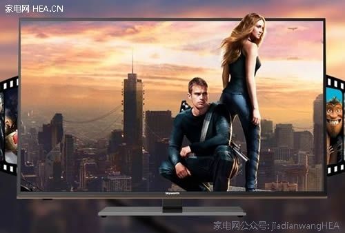 騰云駕霧夠方便 創(chuàng)維電視樂享精彩資源