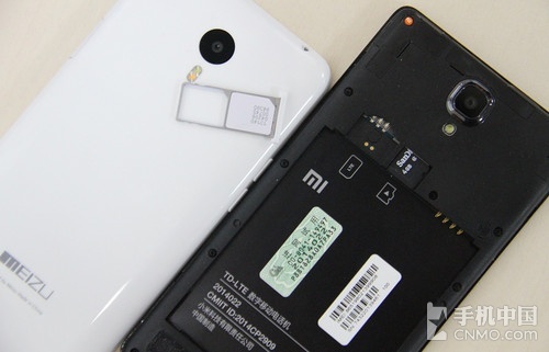 100元差別有多大 魅藍note對比紅米Note 