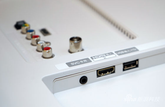 LG 49LF5400液晶電視接口展示