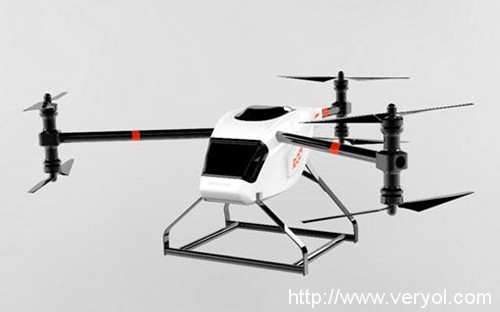 京東送貨無人機亮相 將主要負責農村物流運輸(圖2) 3