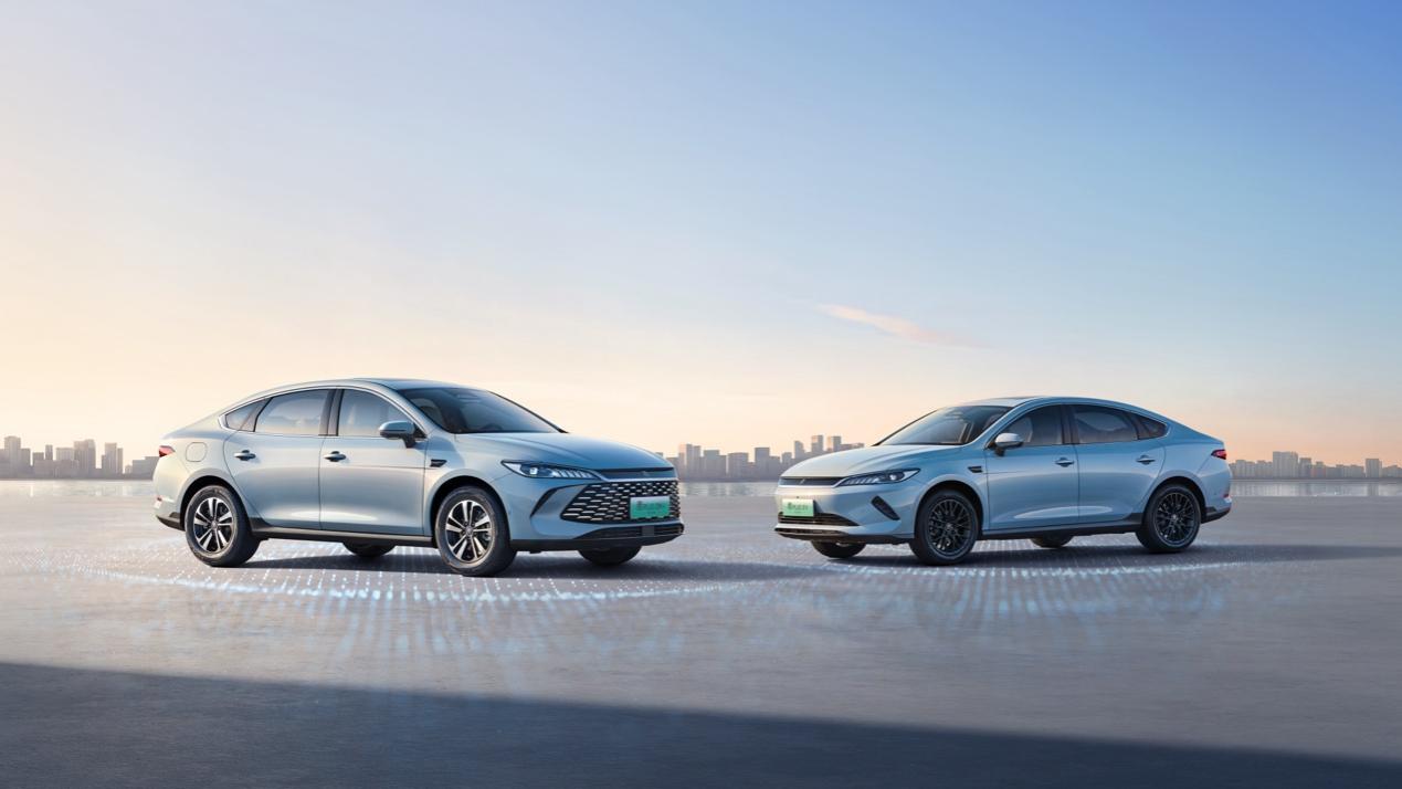 重塑A轎“智”高點,第二代秦PLUS智駕版攜四大升級強勢登場(圖2) 重塑A轎“智”高點,第二代秦PLUS智駕版攜四大升級強勢登場(圖2)