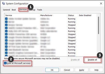 Windows 11可設置“干凈啟動”:讓開機速度更快(圖2) Windows 11可設置“干凈啟動”:讓開機速度更快