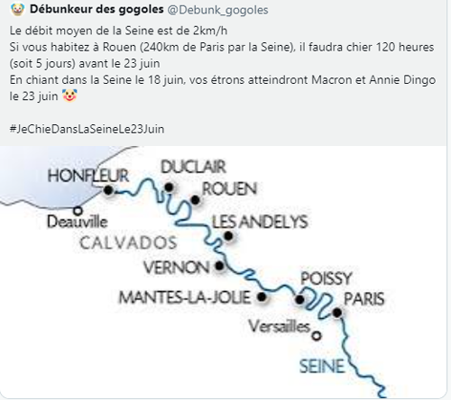 法國人準備在塞納河集體拉粑粑 以此抗議花14億治理河水