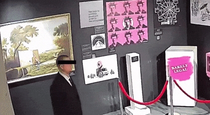 俄羅斯保安逆天操作：上班無聊竟然把藝術品吃了