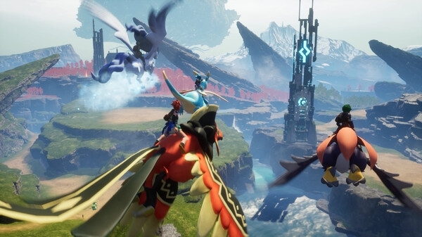 三天銷量突破500萬份！《幻獸帕魯》成Steam史上同時(shí)在線玩家最高游戲