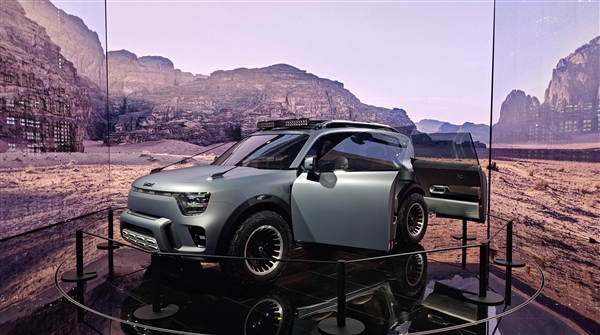 北京車展上 我看到這些車型設計拒絕“復制粘貼”