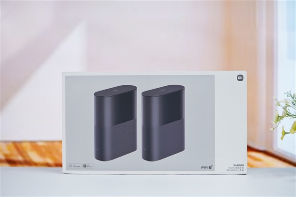 首款支持澎湃智聯！小米全屋路由BE3600 Pro套裝圖賞