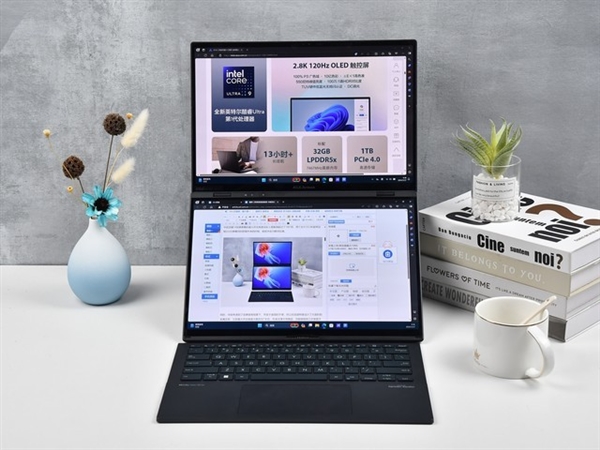 華碩靈耀14雙屏筆記本上手:雙屏加持 效率飛起(圖28) 華碩靈耀14雙屏筆記本上手:雙屏加持 效率飛起