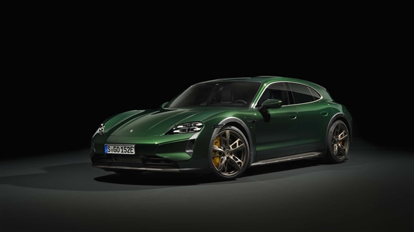 紐北第二快電車！新款保時捷Taycan官圖發布：大燈能射600米遠