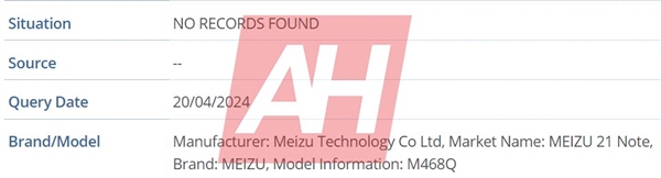 起步價(jià)2000元以內(nèi)!魅族21 Note手機(jī)曝光:搭載驍龍8 Gen 2(圖2) 起步價(jià)2000元以內(nèi)!魅族21 Note手機(jī)曝光:搭載驍龍8 Gen 2