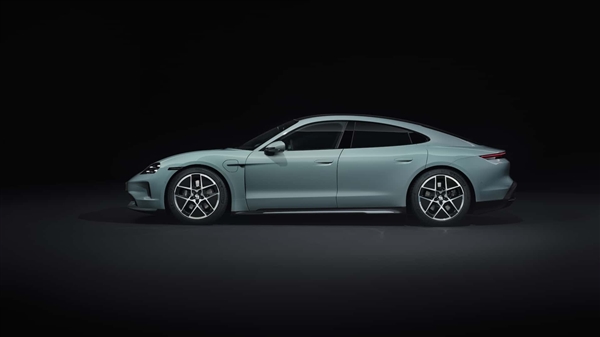 紐北第二快電車！新款保時捷Taycan官圖發布：大燈能射600米遠