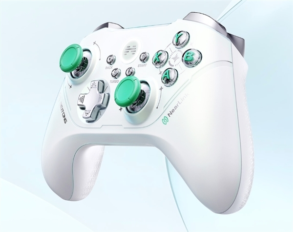 北通星閃手柄官方開箱：回報率2300Hz 秒殺傳統藍牙無線手柄