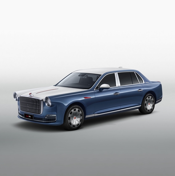 718萬元 國產車天花板！全新紅旗國禮上市