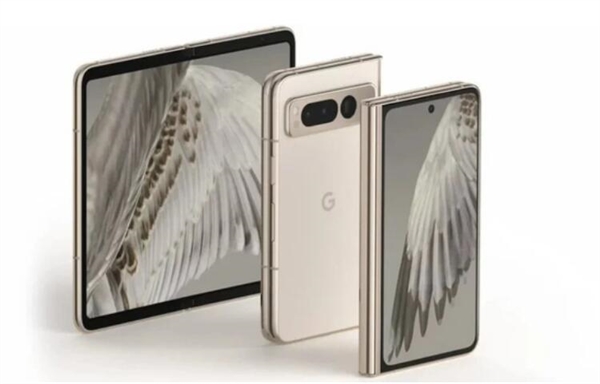谷歌Pixel Fold 2真機曝光：外屏更窄、采用全新設計