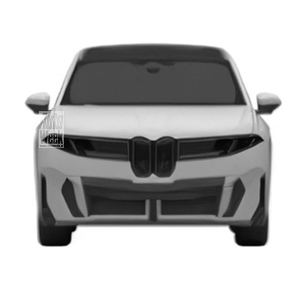 寶馬iX3實車曝光