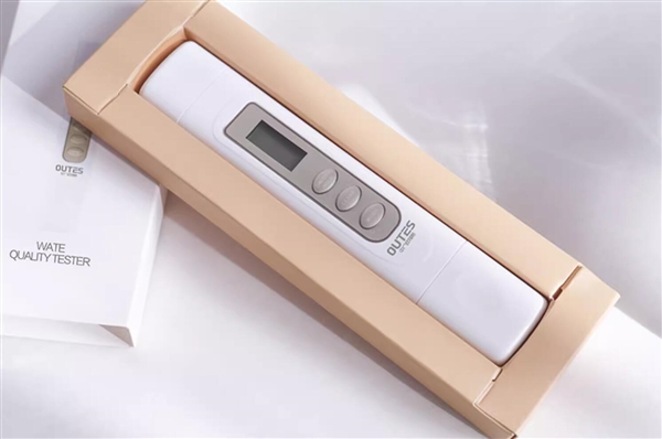 中廣歐特斯TDS水質檢測筆到手9.9元：喝水前測一測 守護家人健康