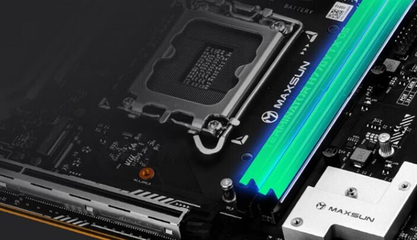 首發899元 銘瑄推出裝機猿聯名H770YTX D5 WIFI主板：背插設計