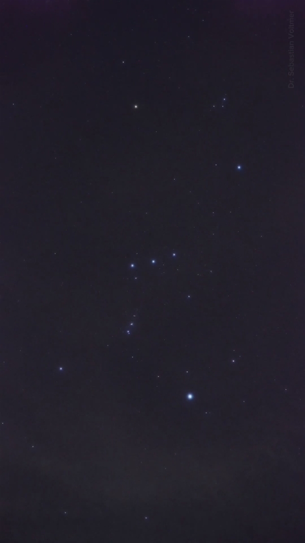 全天第十亮恒星：參宿四幾乎消失了