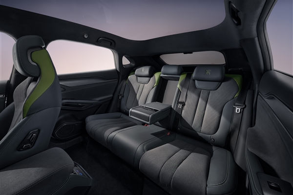 用上高檔麂皮！比亞迪宋L四驅版專屬內飾官圖發布：全黑化真酷