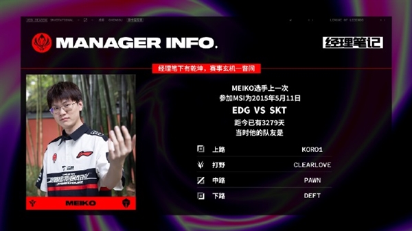 LPL今晚首秀!《英雄聯(lián)盟》2024 MSI入圍賽:TES迎戰(zhàn)巴西勁旅LLL(圖4) LPL今晚首秀!《英雄聯(lián)盟》2024 MSI入圍賽:TES迎戰(zhàn)巴西勁旅LLL