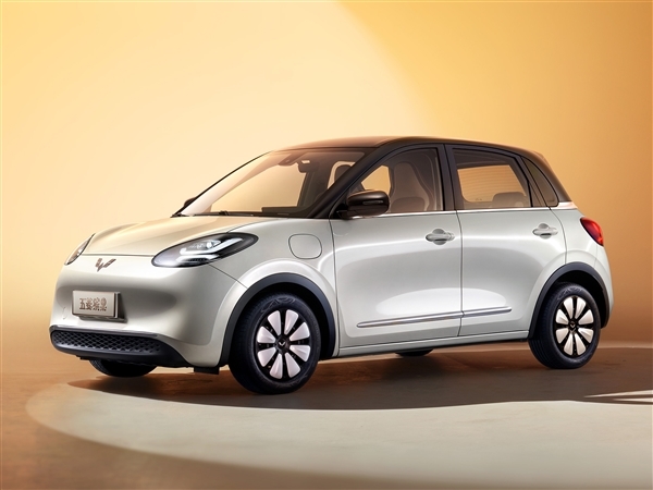 競(jìng)爭(zhēng)比亞迪海鷗！五菱繽果共創(chuàng)版即將上市：全系標(biāo)配直流快充