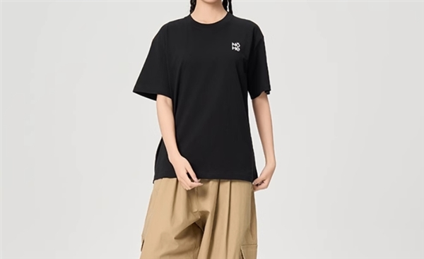 線下門店69元：NOME 220g重磅純棉短袖26.6元抄底大促